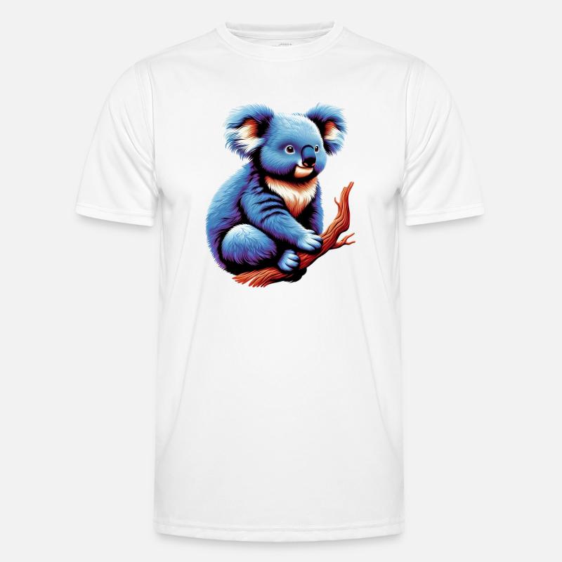 Koala Männer Funktions-T-Shirt