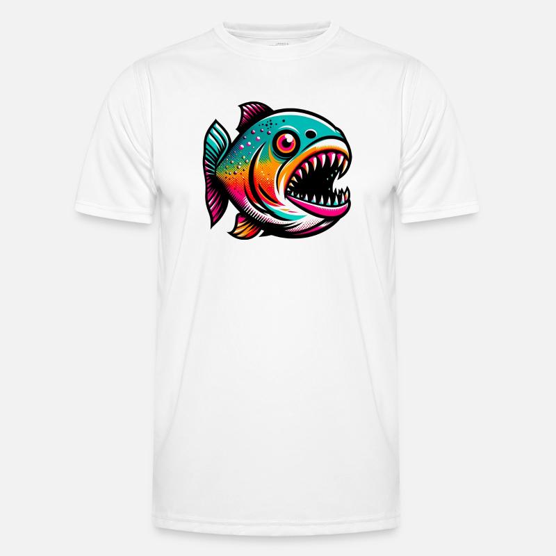Caribe - Camiseta funcional para hombres - blanco
