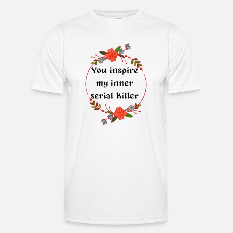 Serial killer Männer Funktions-T-Shirt