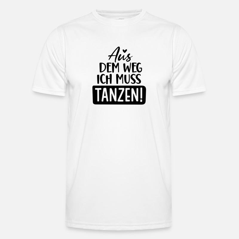 Fête Week-end Tango Disco Pub T-shirt sport Homme