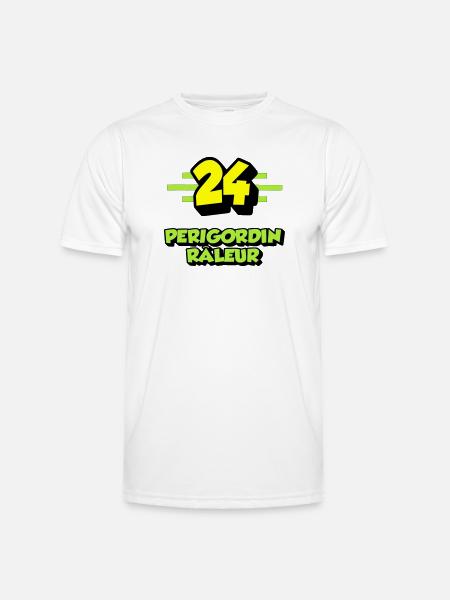 Complaining Périgordin - Men's Functional T-Shirt - white