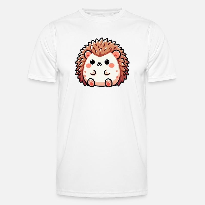 Igel Männer Funktions-T-Shirt