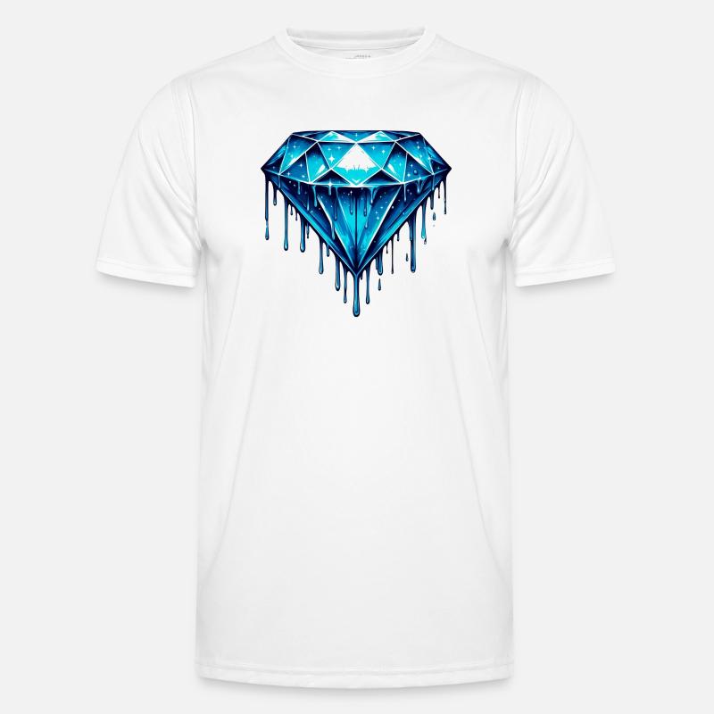 Diamond Men's Functional T-Shirt
