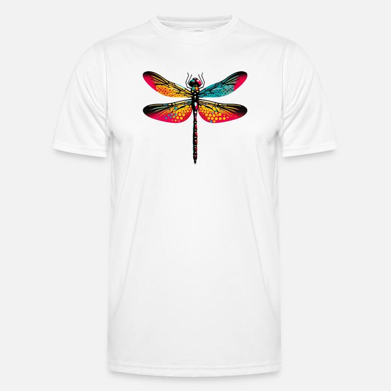 Libelle Männer Funktions-T-Shirt