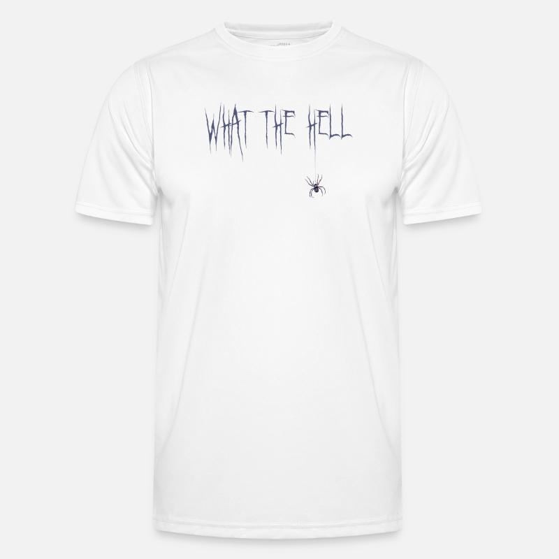 What the hell Men's Functional T-Shirt