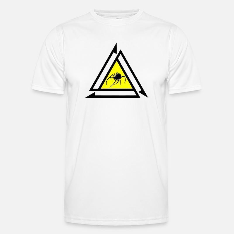 Spinne Männer Funktions-T-Shirt