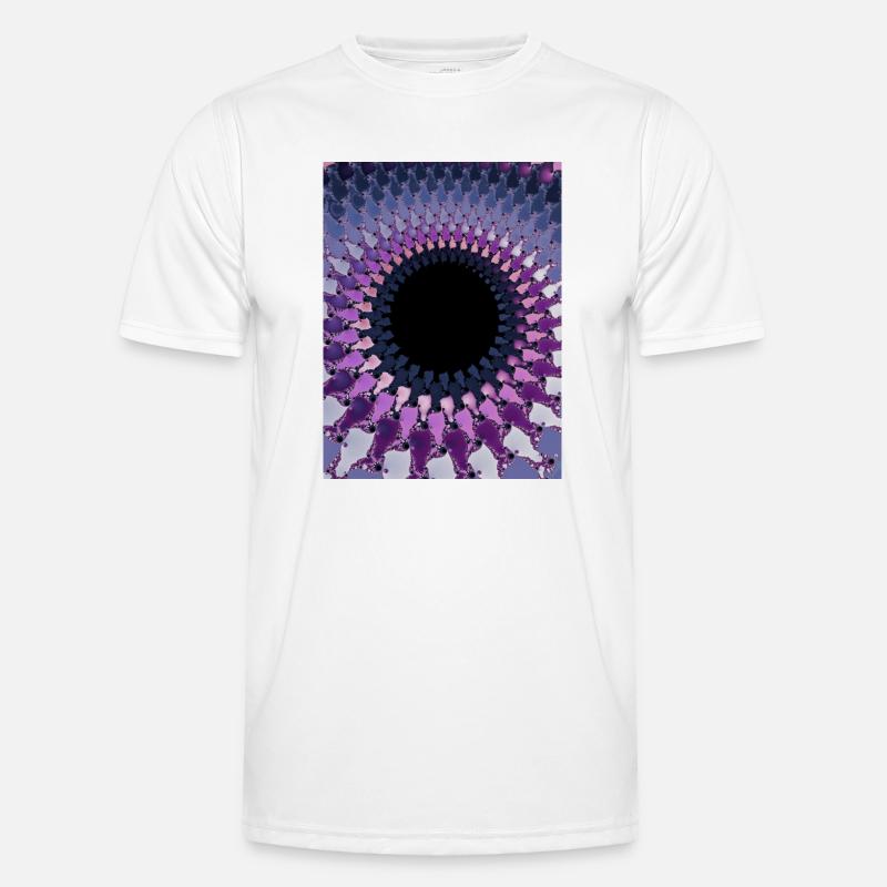 Abstrait T-shirt sport Homme