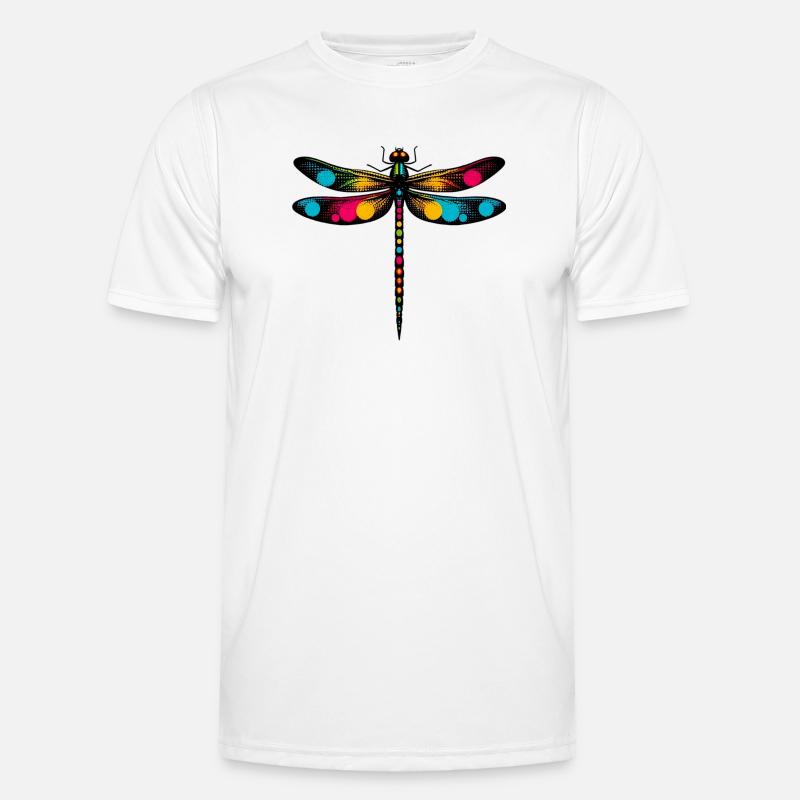 Libellule T-shirt sport Homme