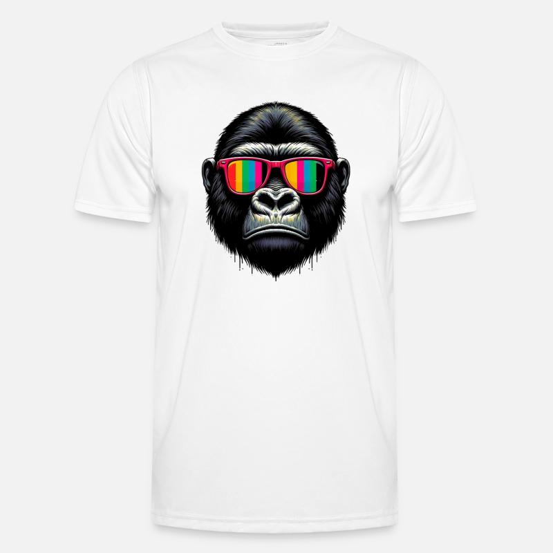 Gorille T-shirt sport Homme