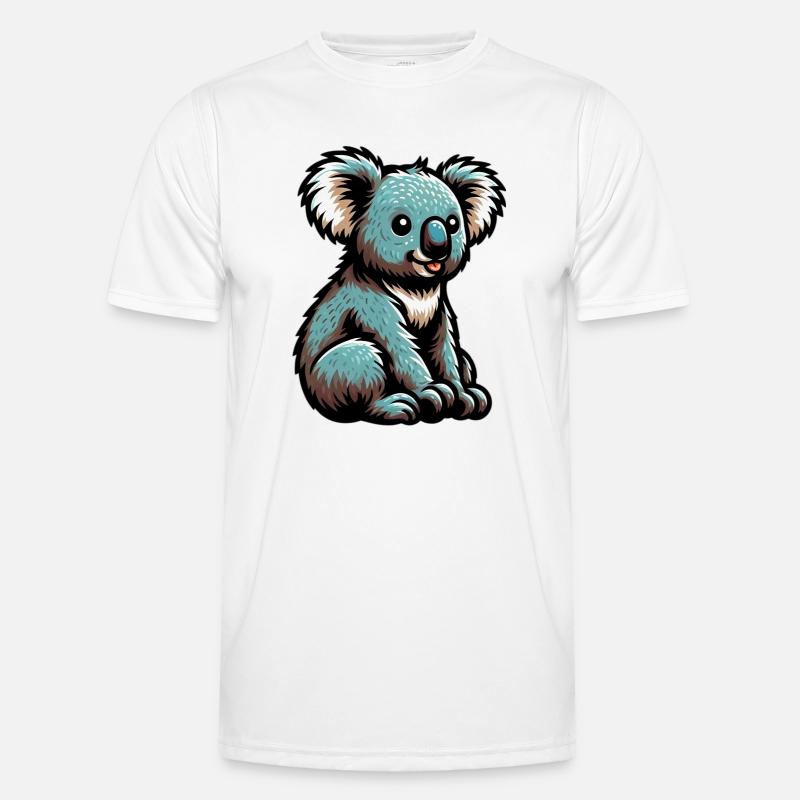 Koala Männer Funktions-T-Shirt