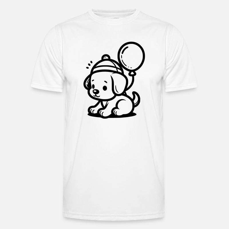 Chiot T-shirt sport Homme