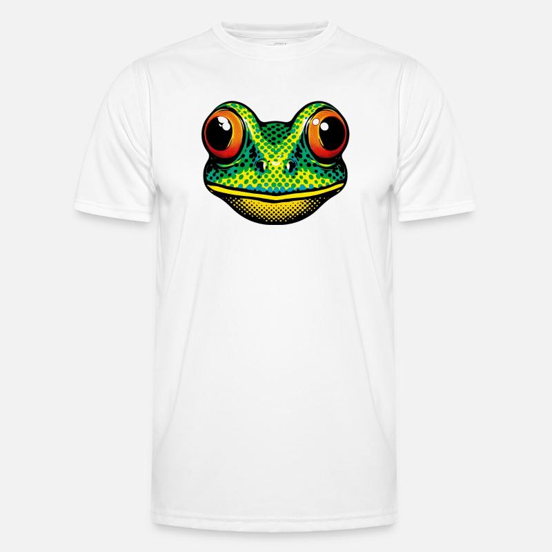 Frosch Männer Funktions-T-Shirt