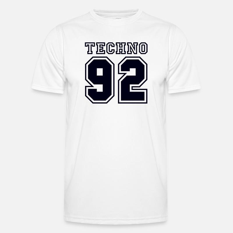 TECHNO 92 Männer Funktions-T-Shirt