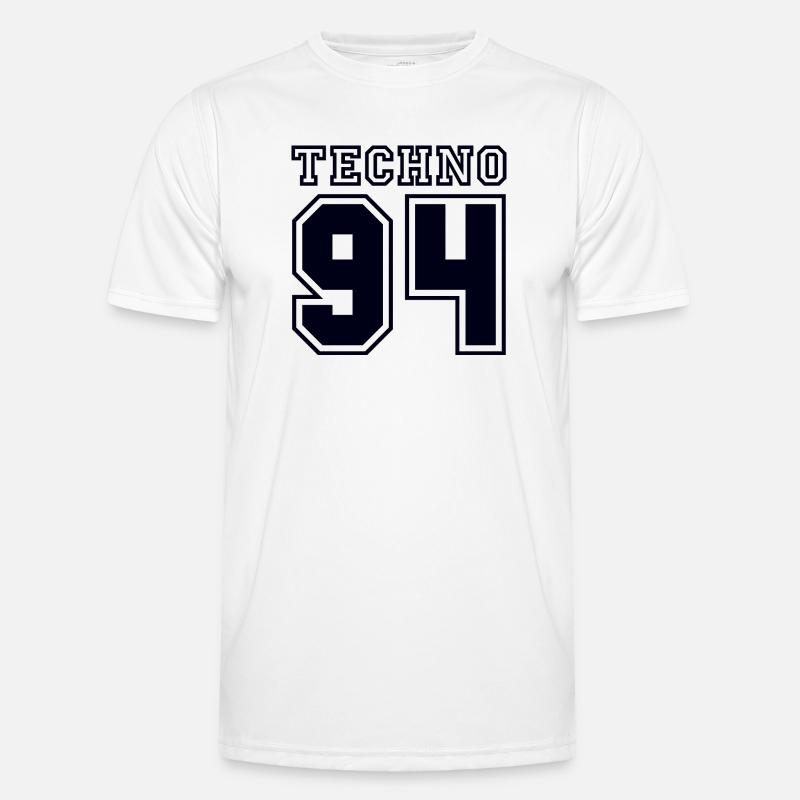 TECHNO 94 Männer Funktions-T-Shirt