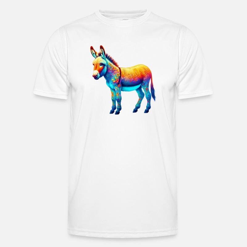 Donkey Mule Men's Functional T-Shirt