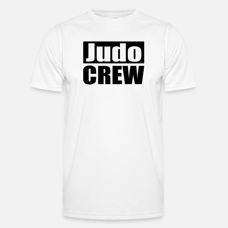 Judo Crew - Men's Functional T-Shirt - white