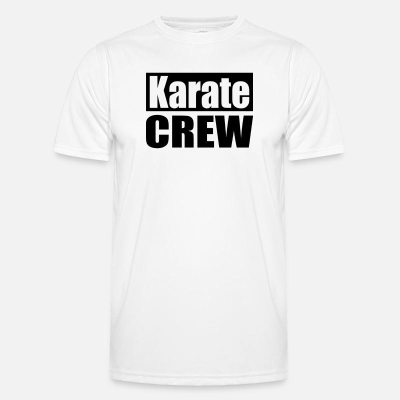 Karate Team - Men's Functional T-Shirt - white