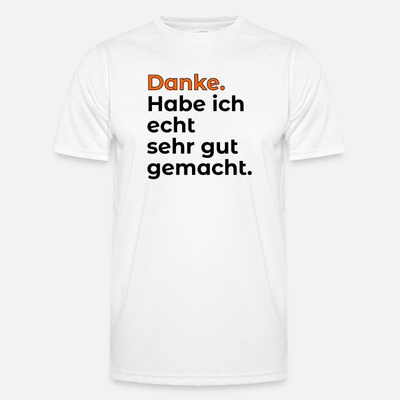 EIGENLOB KOMPLIMENTE Männer Funktions-T-Shirt