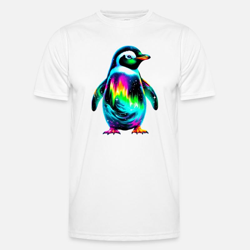 Penguin - Men's Functional T-Shirt - white