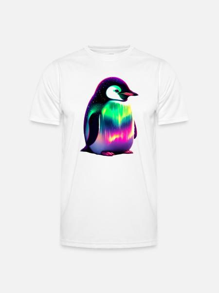 Pingouin - T-shirt sport Homme - blanc