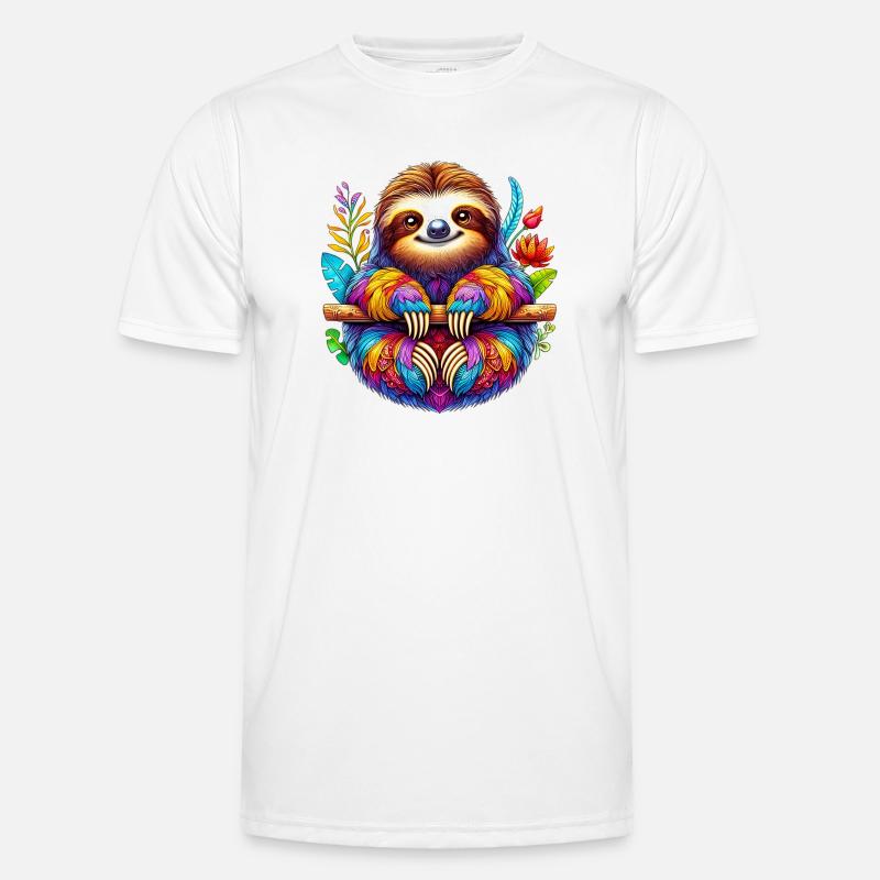 Sloth Men's Functional T-Shirt