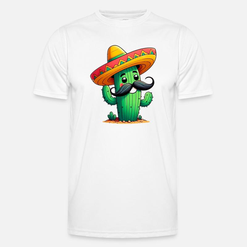 Cactus T-shirt sport Homme
