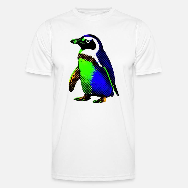 Penguin - Men's Functional T-Shirt - white