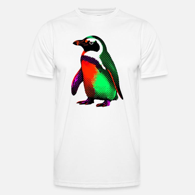 Penguin - Men's Functional T-Shirt - white
