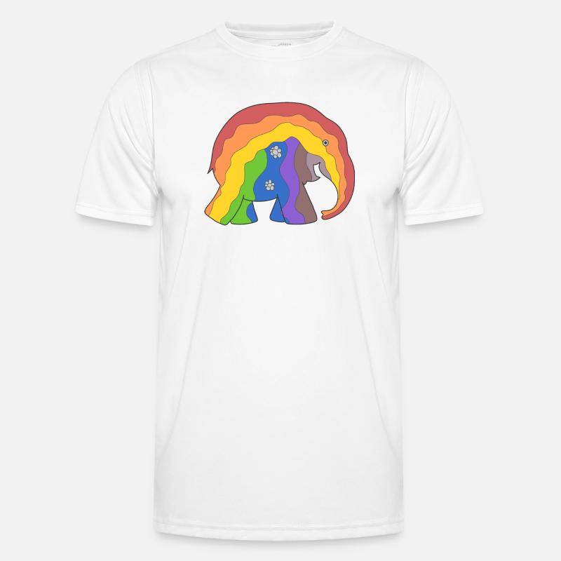 Éléphant T-shirt sport Homme