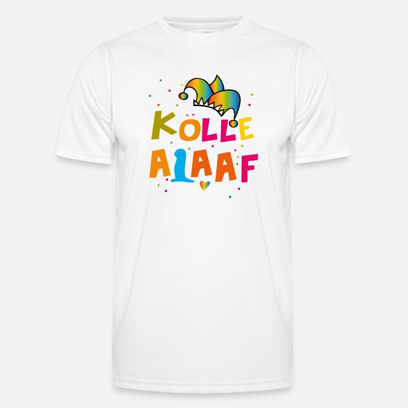 Carnaval de Kölle Alaaf T-shirt sport Homme