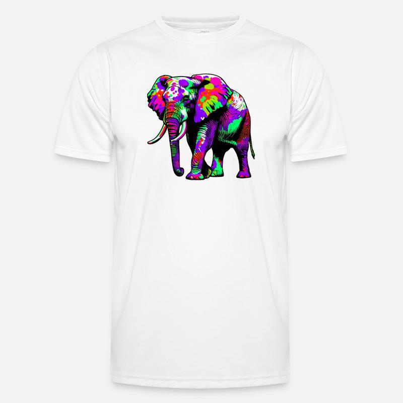 Elephant Men's Functional T-Shirt