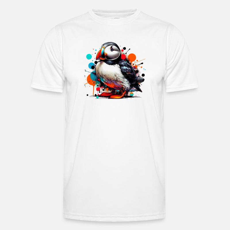 Macareux T-shirt sport Homme