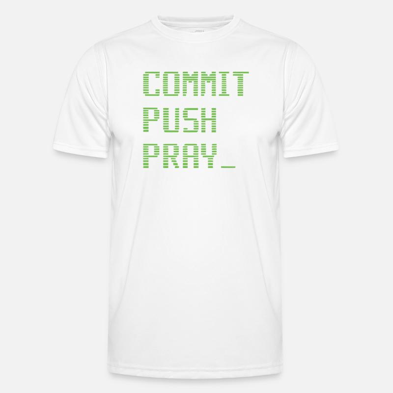 Software Developer Entwickler Geek Shirt Männer Funktions-T-Shirt