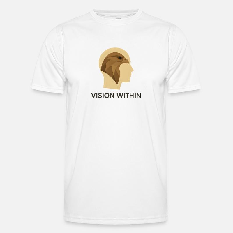Vision Within Männer Funktions-T-Shirt