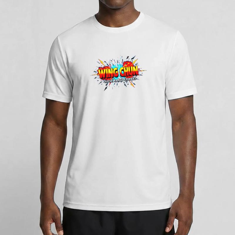 Explosion des Wing Chun Shirts Männer Funktions-T-Shirt