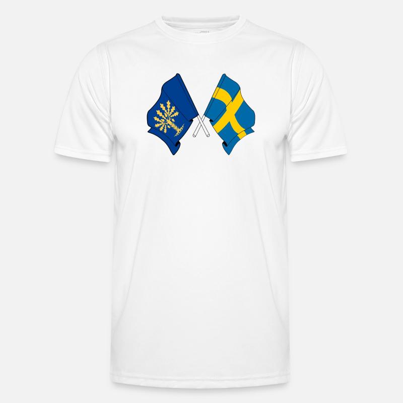 Blekinge & Sweden – One identity Men's Functional T-Shirt