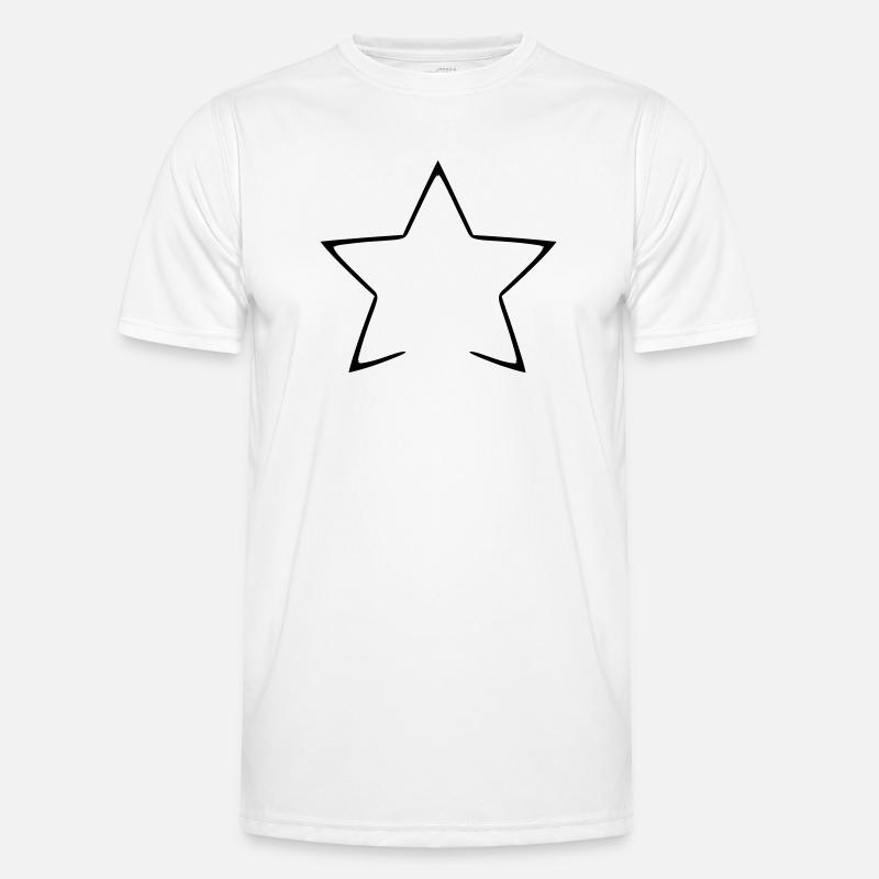 Celestial Starry Night Pattern Shirt Men's Functional T-Shirt