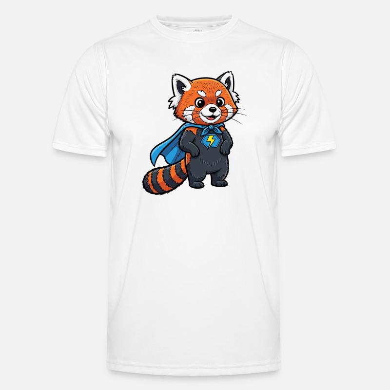 Conception de chaton de super-héros T-shirt sport Homme