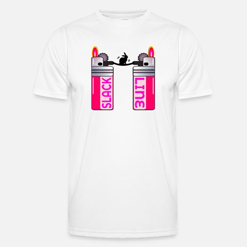 RABBIT SLACKLINING LIGHTER Men's Functional T-Shirt