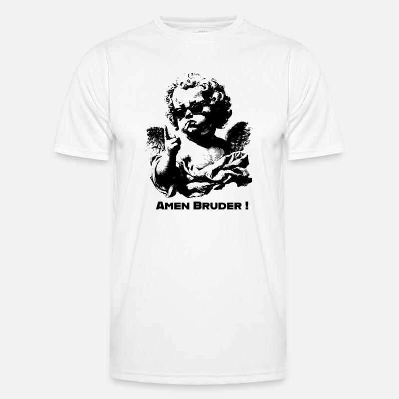 Bengel - Engel Männer Funktions-T-Shirt