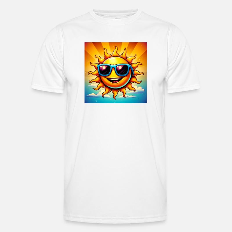 sun Men's Functional T-Shirt