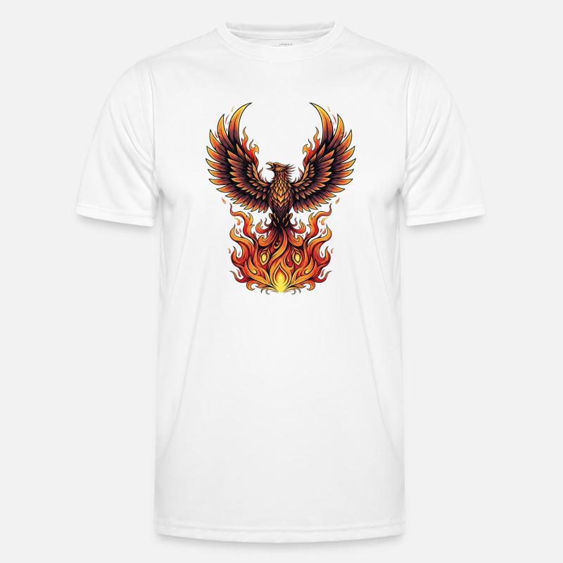 Feuervogel Männer Funktions-T-Shirt