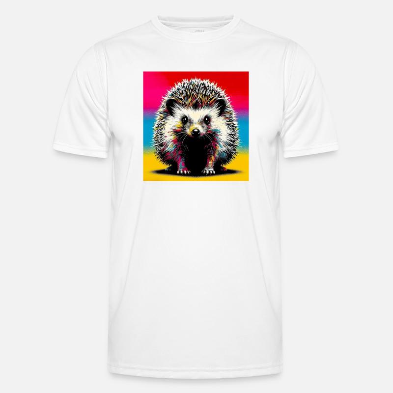 Igel Männer Funktions-T-Shirt
