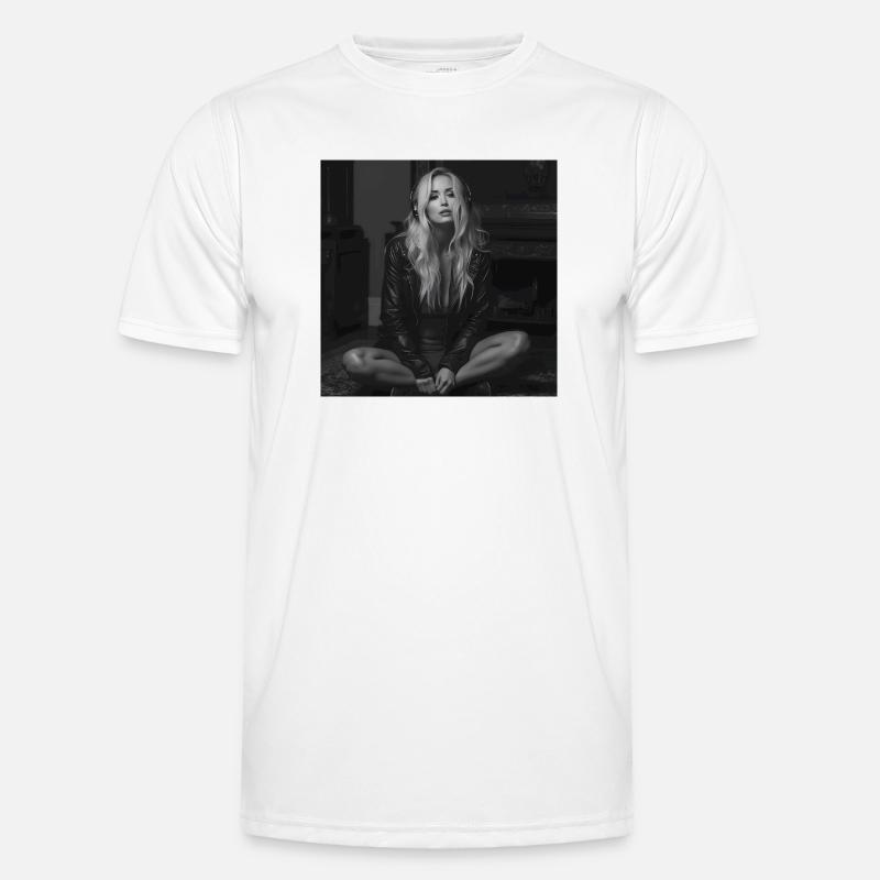 Maxima dans l’obscurité T-shirt sport Homme