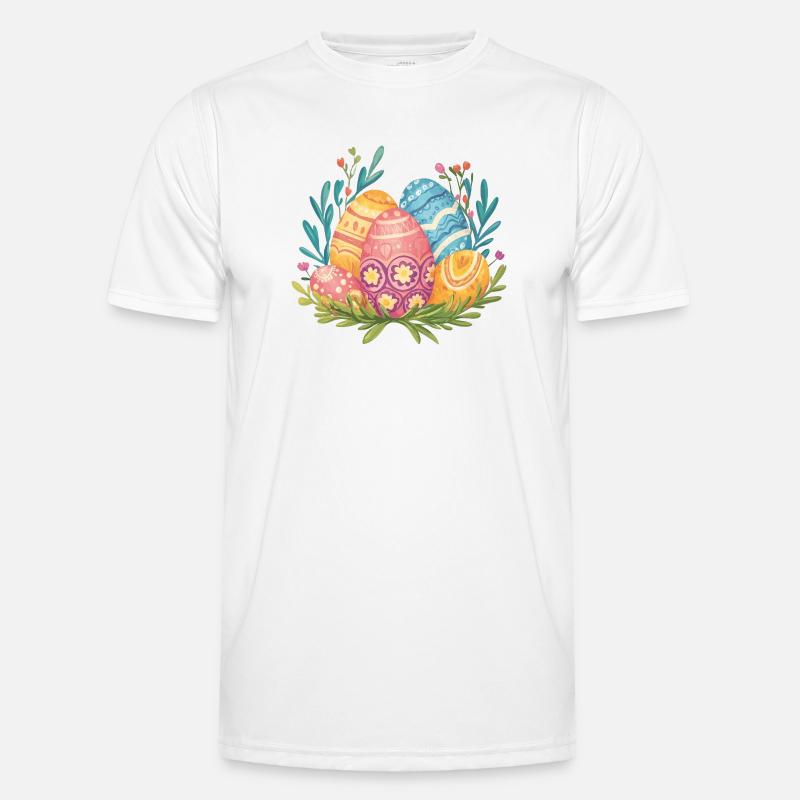 Easter egg Men's Functional T-Shirt