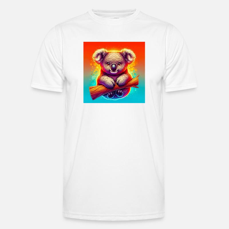 Koala T-shirt sport Homme