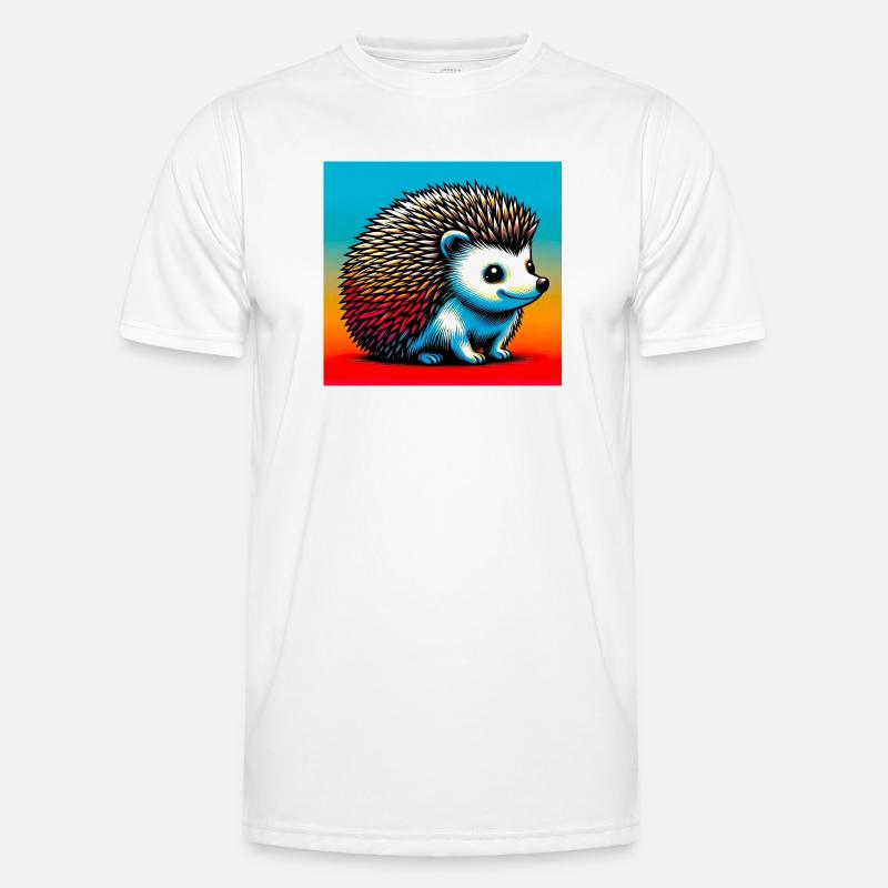Igel Männer Funktions-T-Shirt
