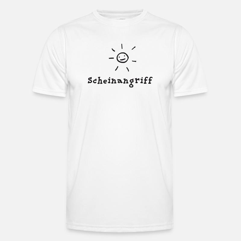 Feinte d’attaque T-shirt sport Homme