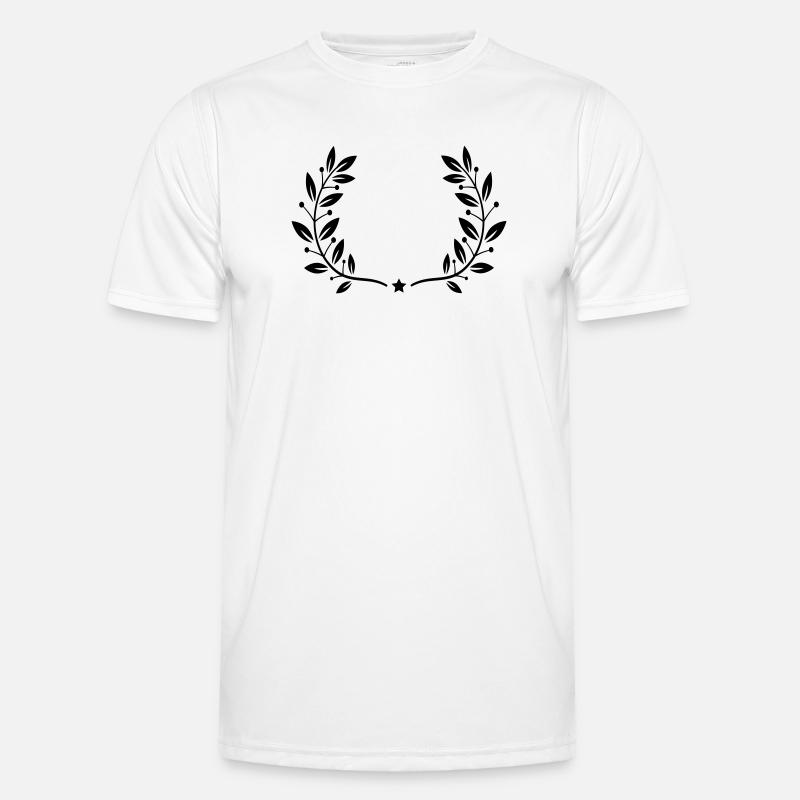 Laurel wreath Men's Functional T-Shirt