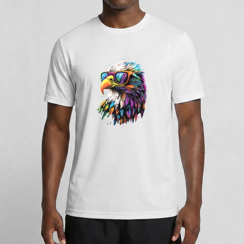 Eagle Bald Eagle Golden Eagle White-tailed Eagle Men's Functional T-Shirt